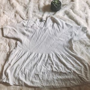 LOFT: SHORT SLEEVE SWEATER🖤